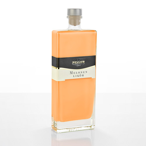 Melonen Likör der Brennerei Feller