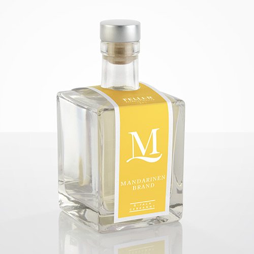 Mandarinen Brand