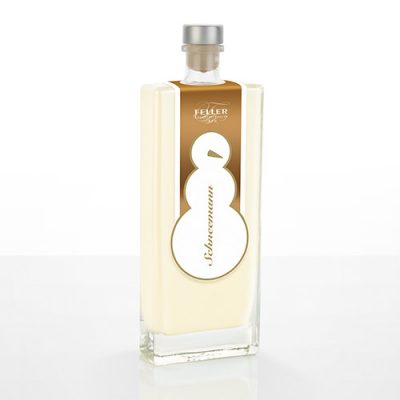 Schneemann Likör der Brennerei Feller