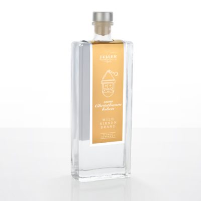 Wild Birnen Brand zum Christbaumloben der Brennerei Feller