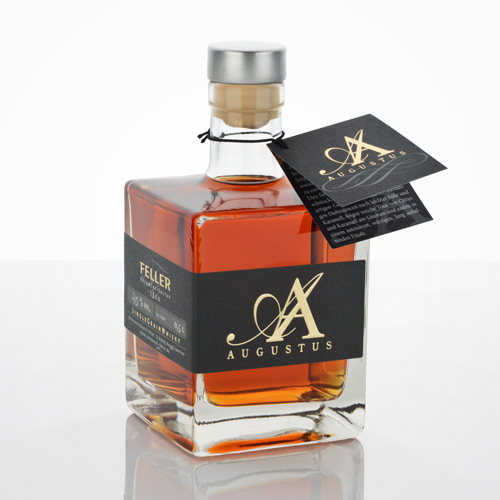 Augustus Single Grain Whisky der Brennerei Feller