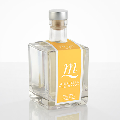Mirabelle von Nancy Brand der Brennerei Feller