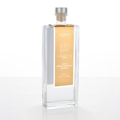 Nussknacker zum Christbaumloben der Brennerei Feller