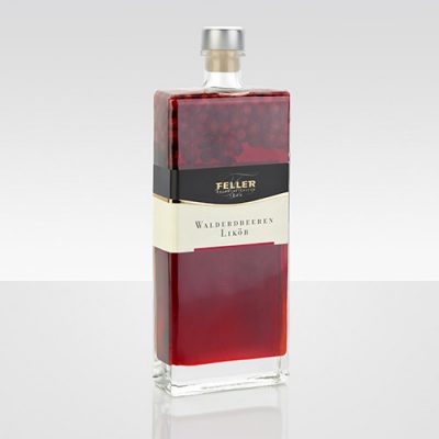 Walderdbeeren Likör der Brennerei Feller