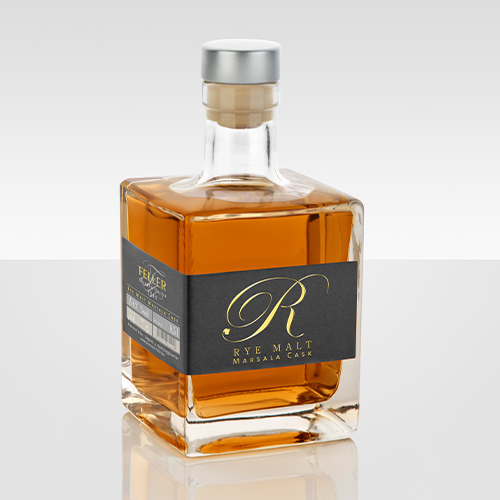 Roggen Whisky Marsala Cask Single Roggen Malt Whisky-Marsala Cask Finish der Brennerei Feller