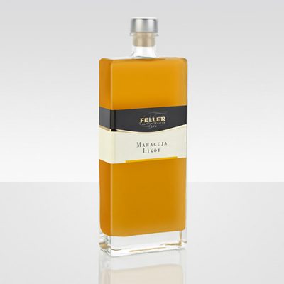 Maracuja Sahne Likör der Brennerei Feller