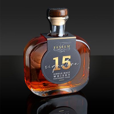 Single Malt Whisky Signature 15 Sauternes Cask